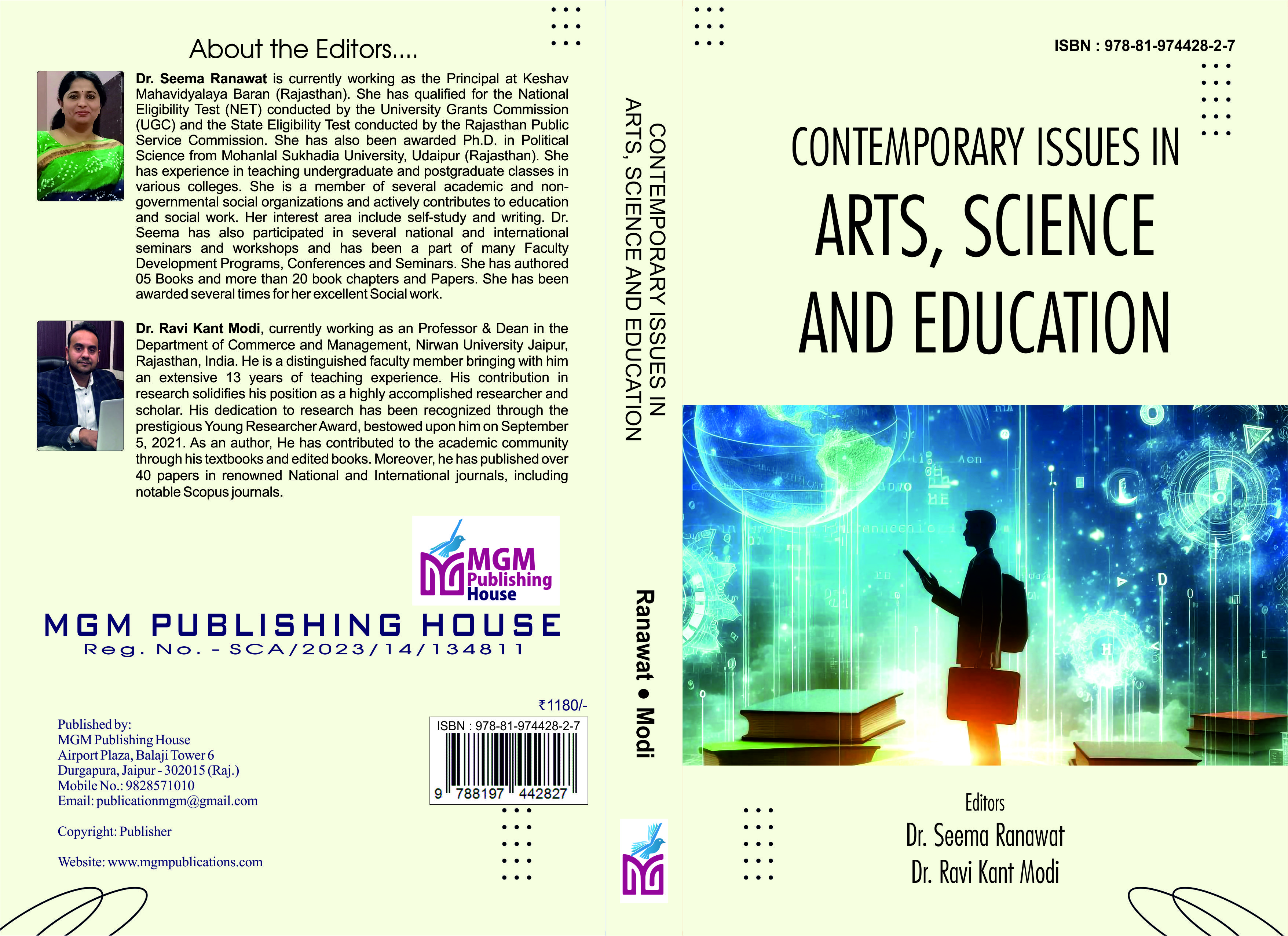 CONTEMPORARY ISSUES IN  ARTS, SCIENCE  AND EDUCATION