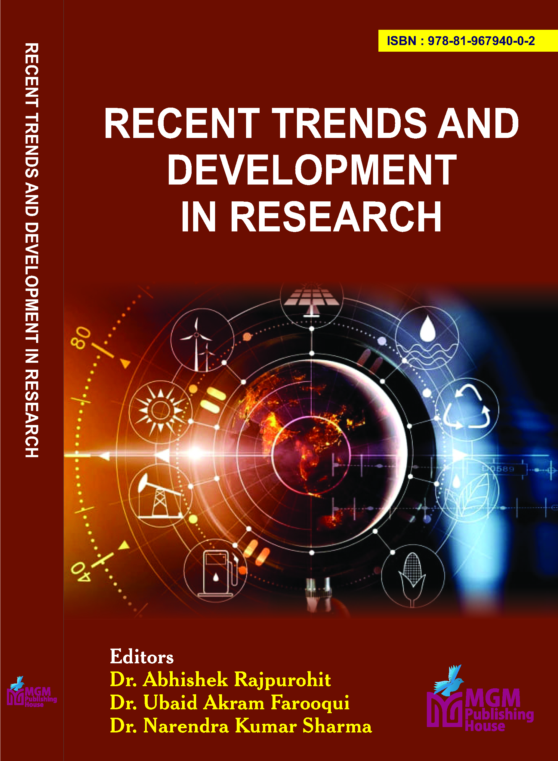 RECENT TRENDS AND DEVELOPMENT IN RESEARCH