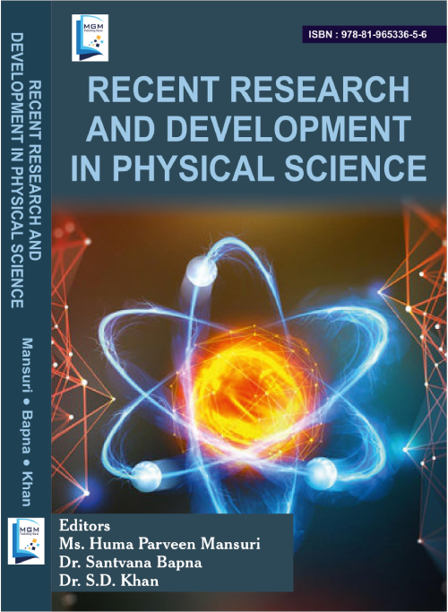 RECENT RESEARCH AND DEVELOPMENT IN PHYSICAL SCIENCE