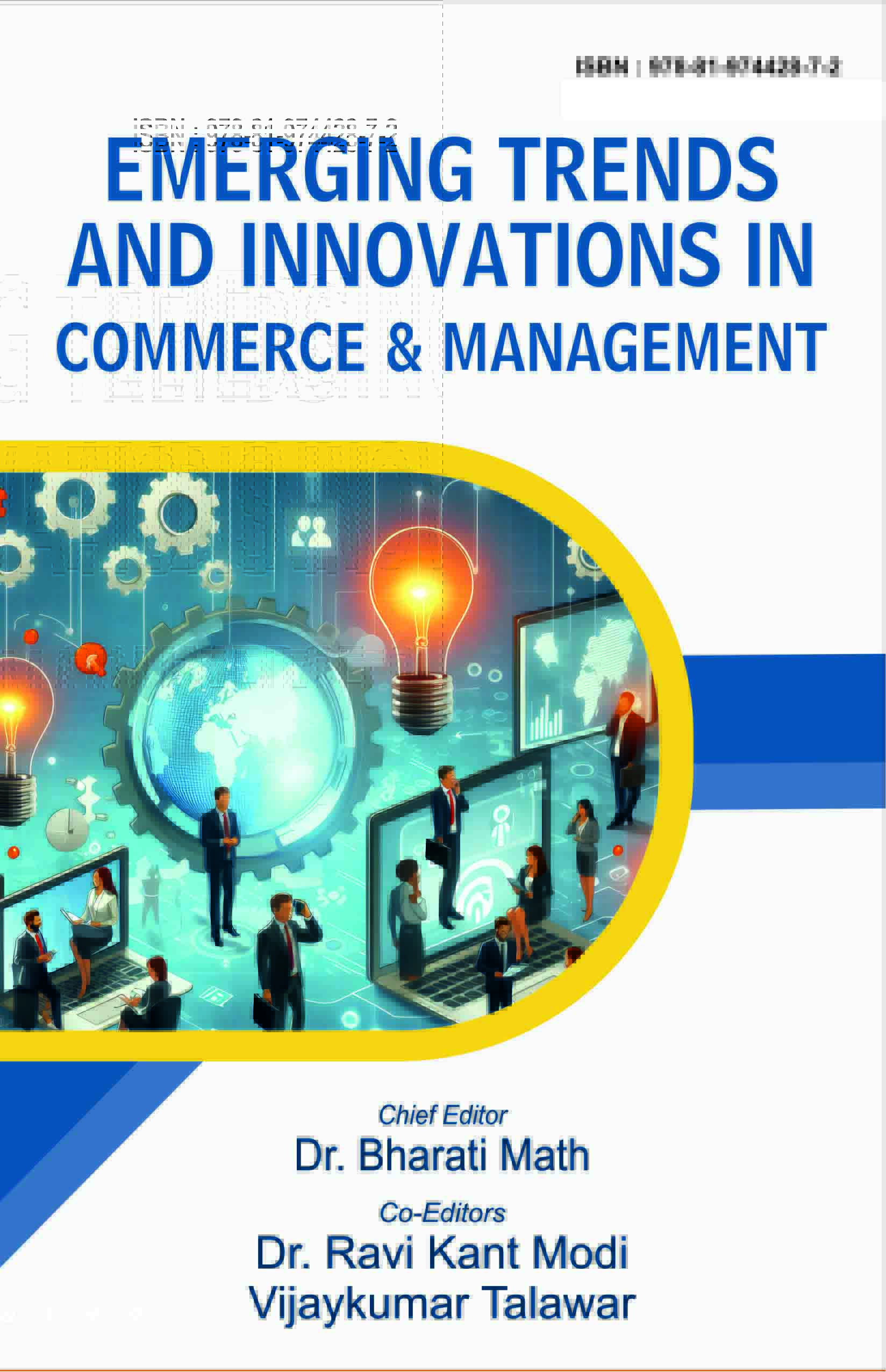 EMERGING TRENDS  AND INNOVATIONS IN  COMMERCE & MANAGEMENT