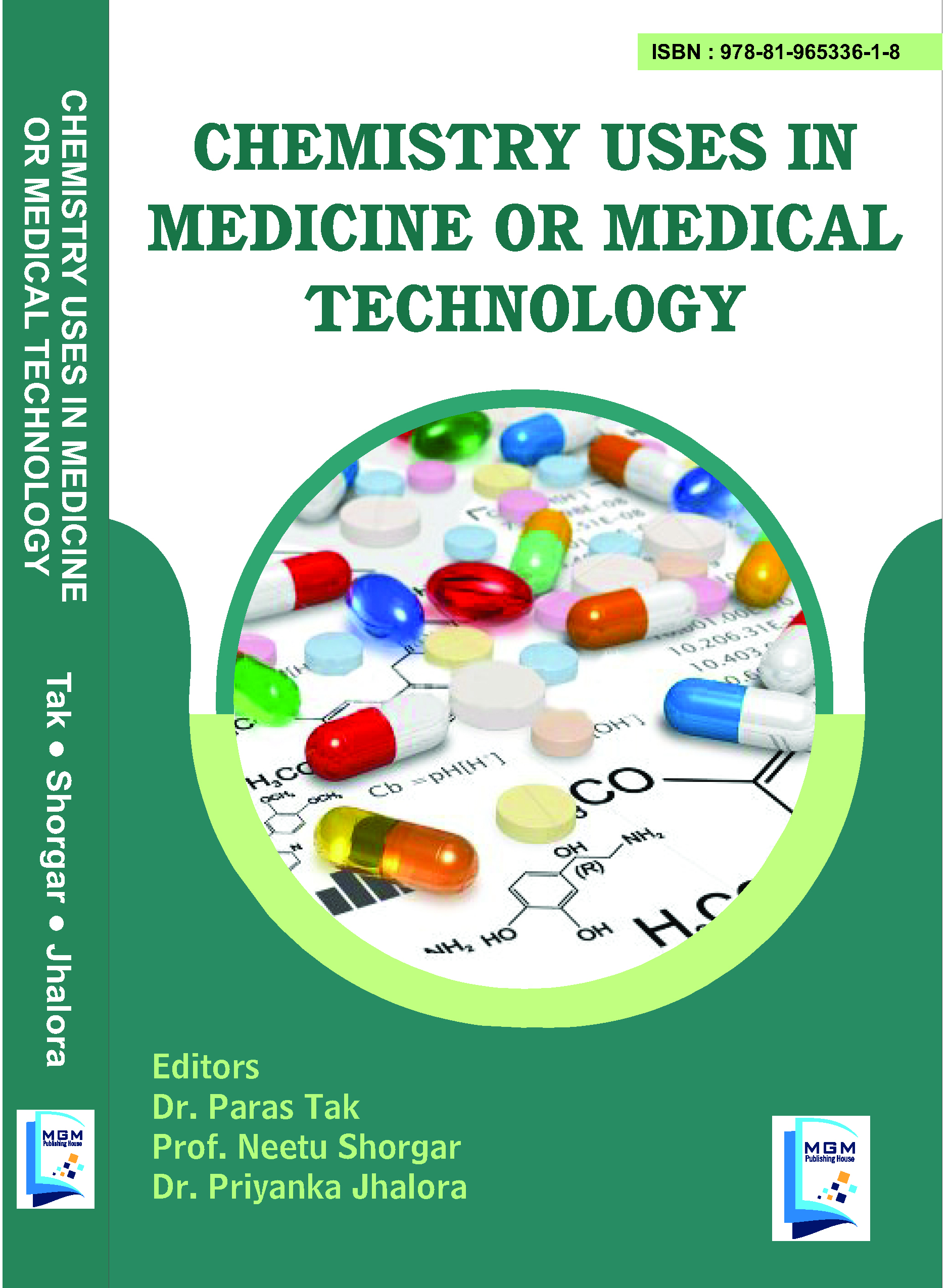 CHEMISTRY USES IN MEDICINE OR MEDICAL TECHNOLOGY