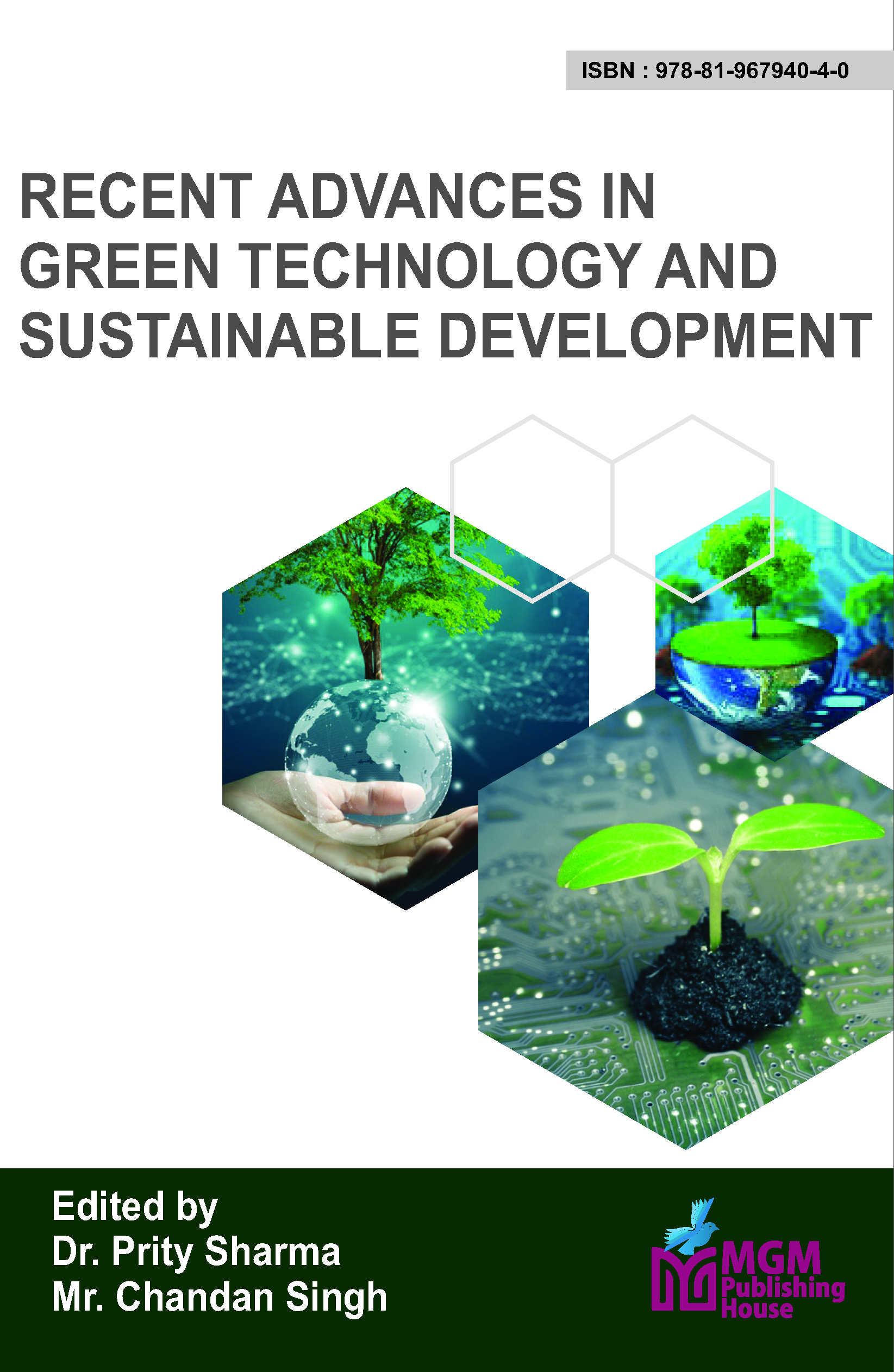 RECENT ADVANCES IN  GREEN TECHNOLOGY AND SUSTAINABLE DEVELOPMENT