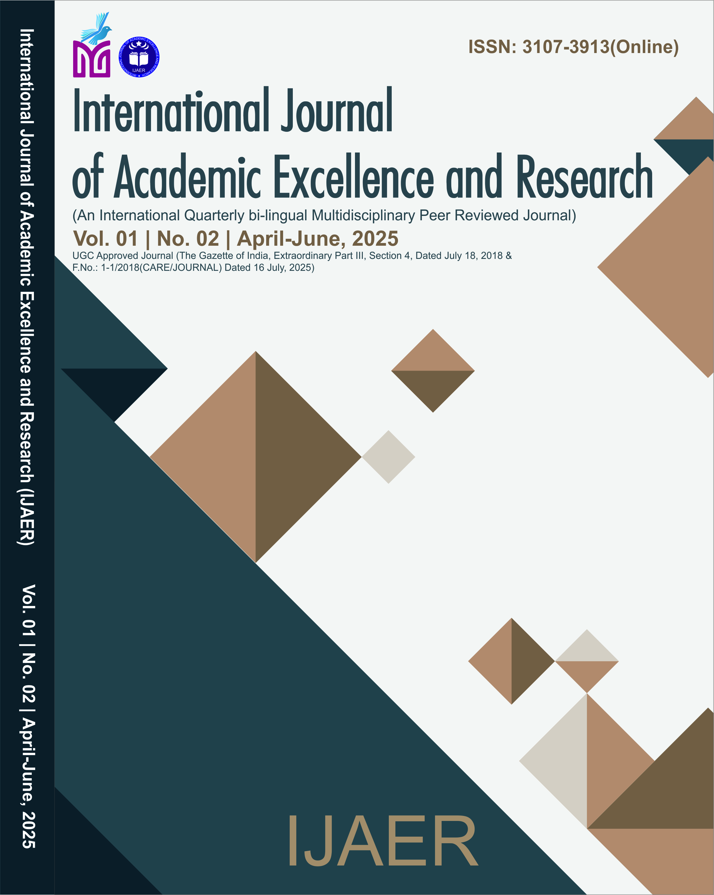 Vol. 01| No. 2 | April - June, 2025