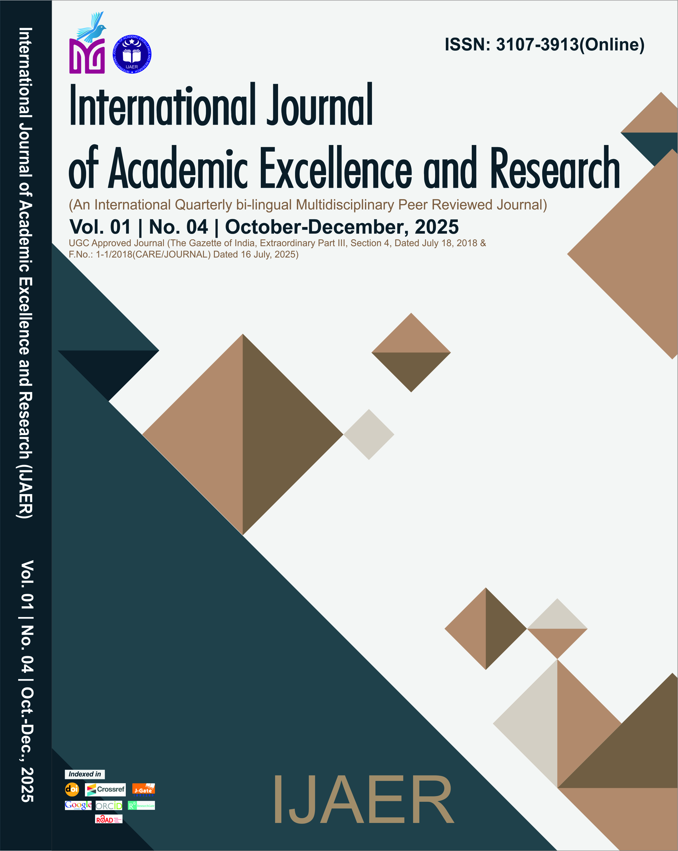 Vol. 01 | No. 4 | October - December, 2025